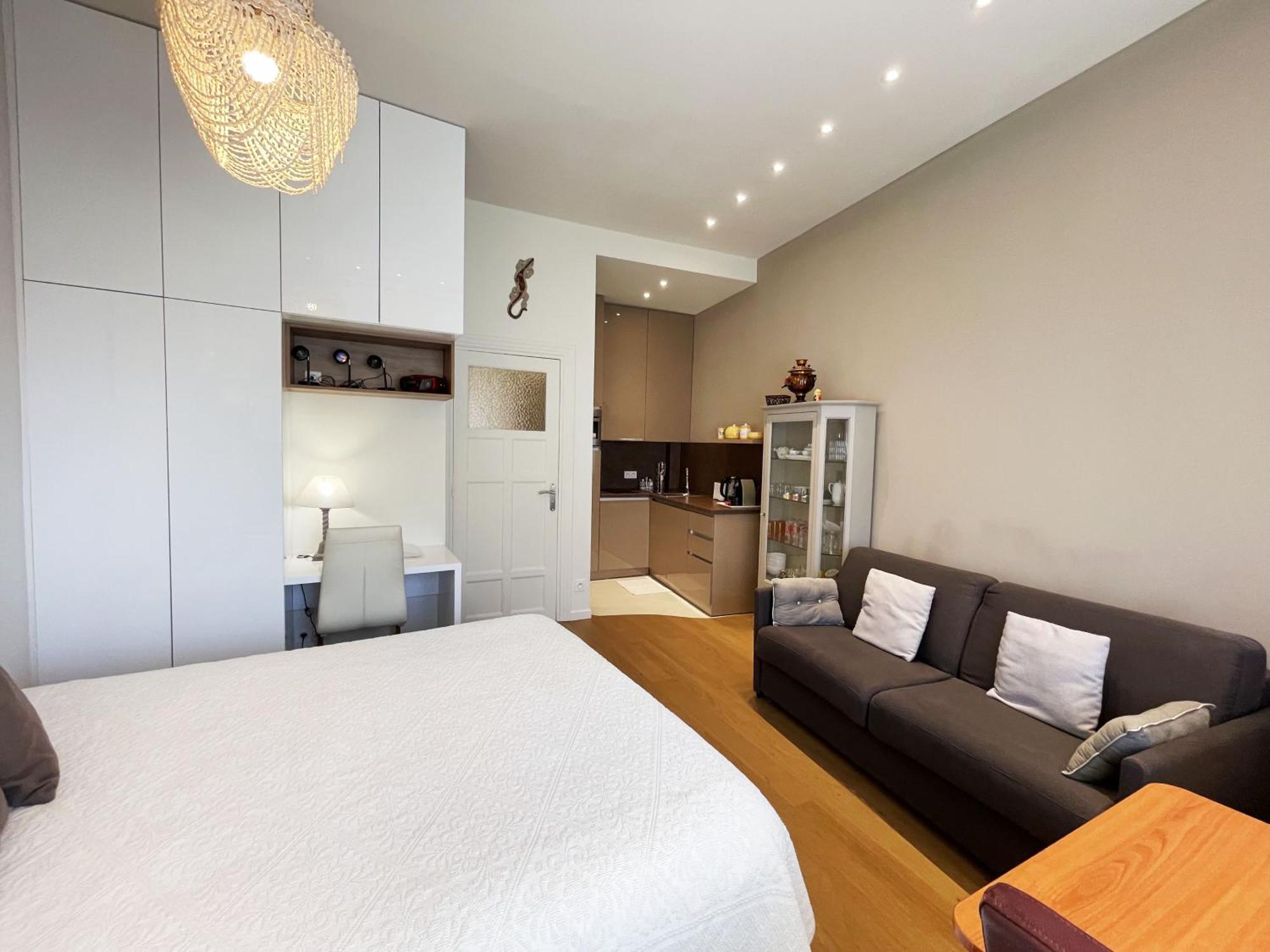 Ezevacances Studio Capuccino Vue Mer Extérieur photo